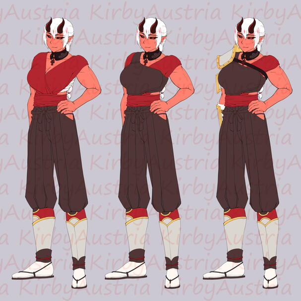 Pre Banishment Outfit