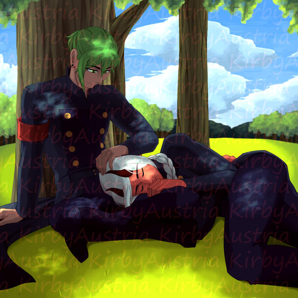 Haladen and Selena Nap