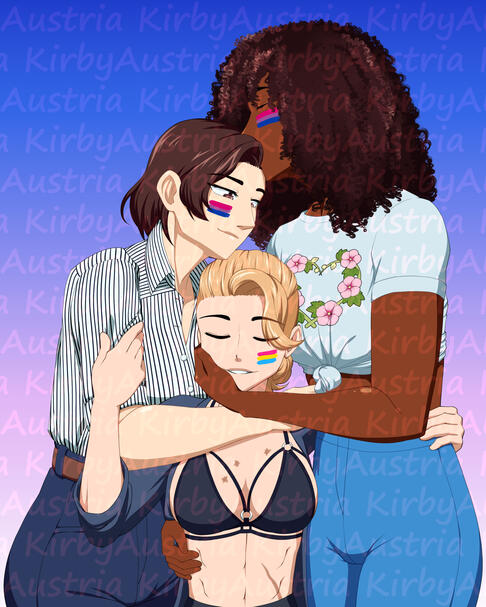 Jerry, Romy, & Trina Commission