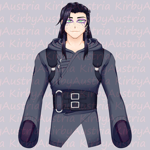 Scorpion Vtuber Model